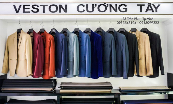 Veston Cường Tây